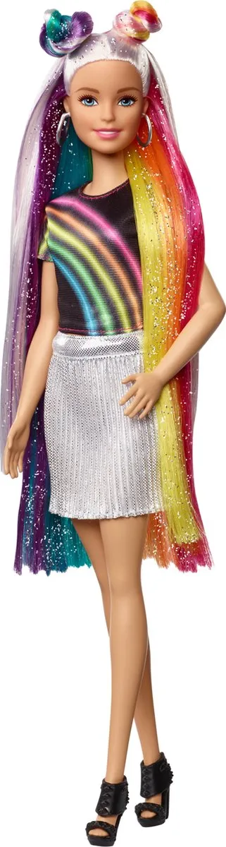 Barbie Sprankelende Regenboog FXN96 - afbeelding 6 van 6