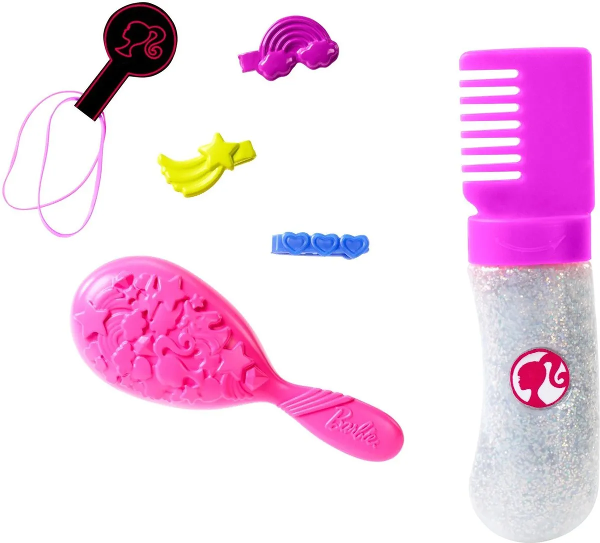 Barbie Sprankelende Regenboog FXN96 - afbeelding 2 van 6