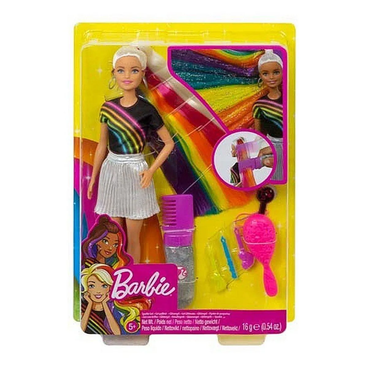 Barbie Sprankelende Regenboog FXN96 - afbeelding 4 van 6