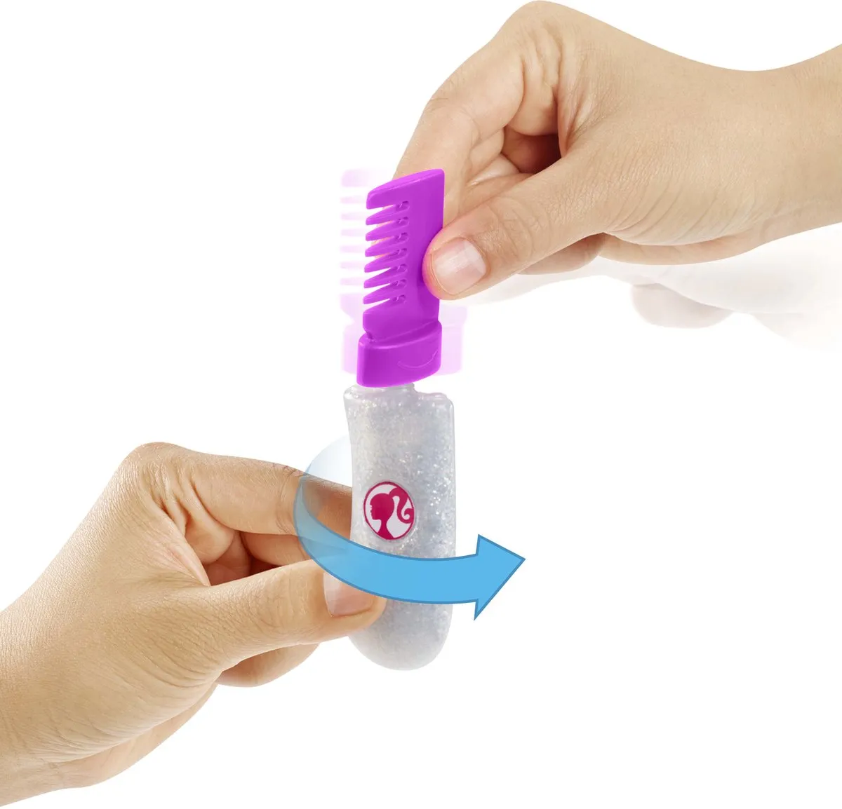 Barbie Sprankelende Regenboog FXN96 - afbeelding 3 van 6