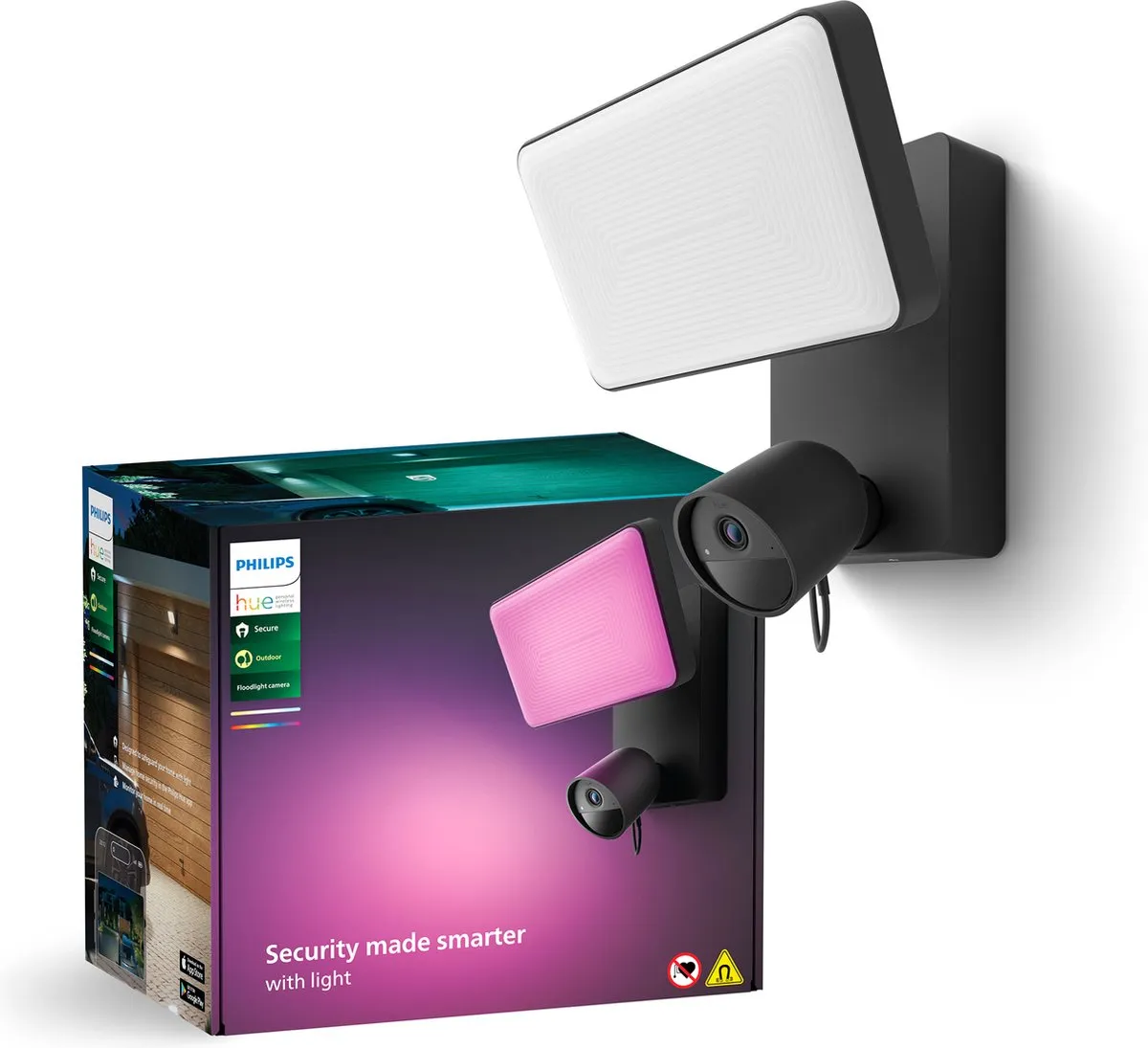 Philips Hue Secure 8720169192317 Verstraler met Camera