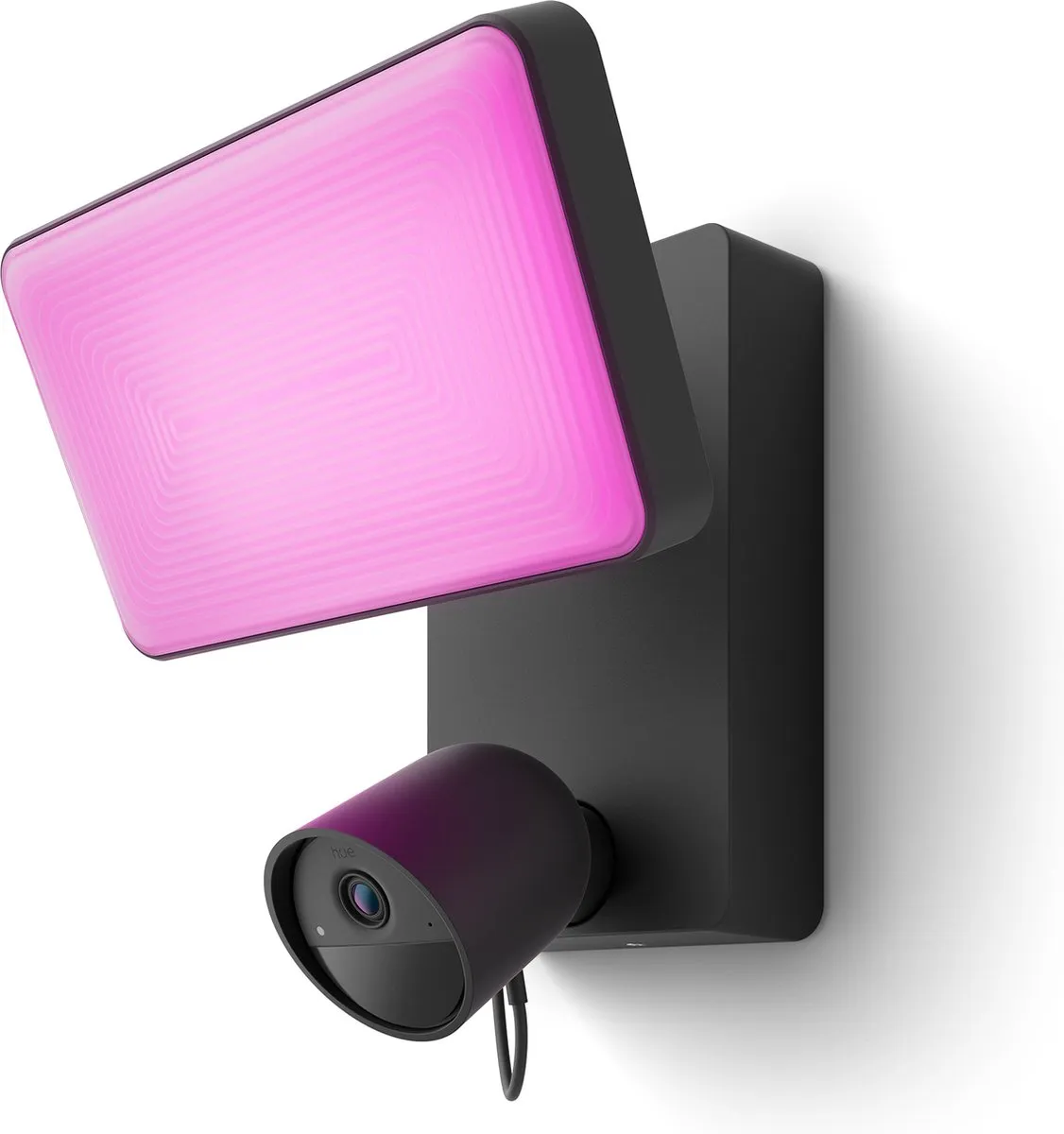 Philips Hue Secure 8720169192317 Verstraler met Camera - Zwart