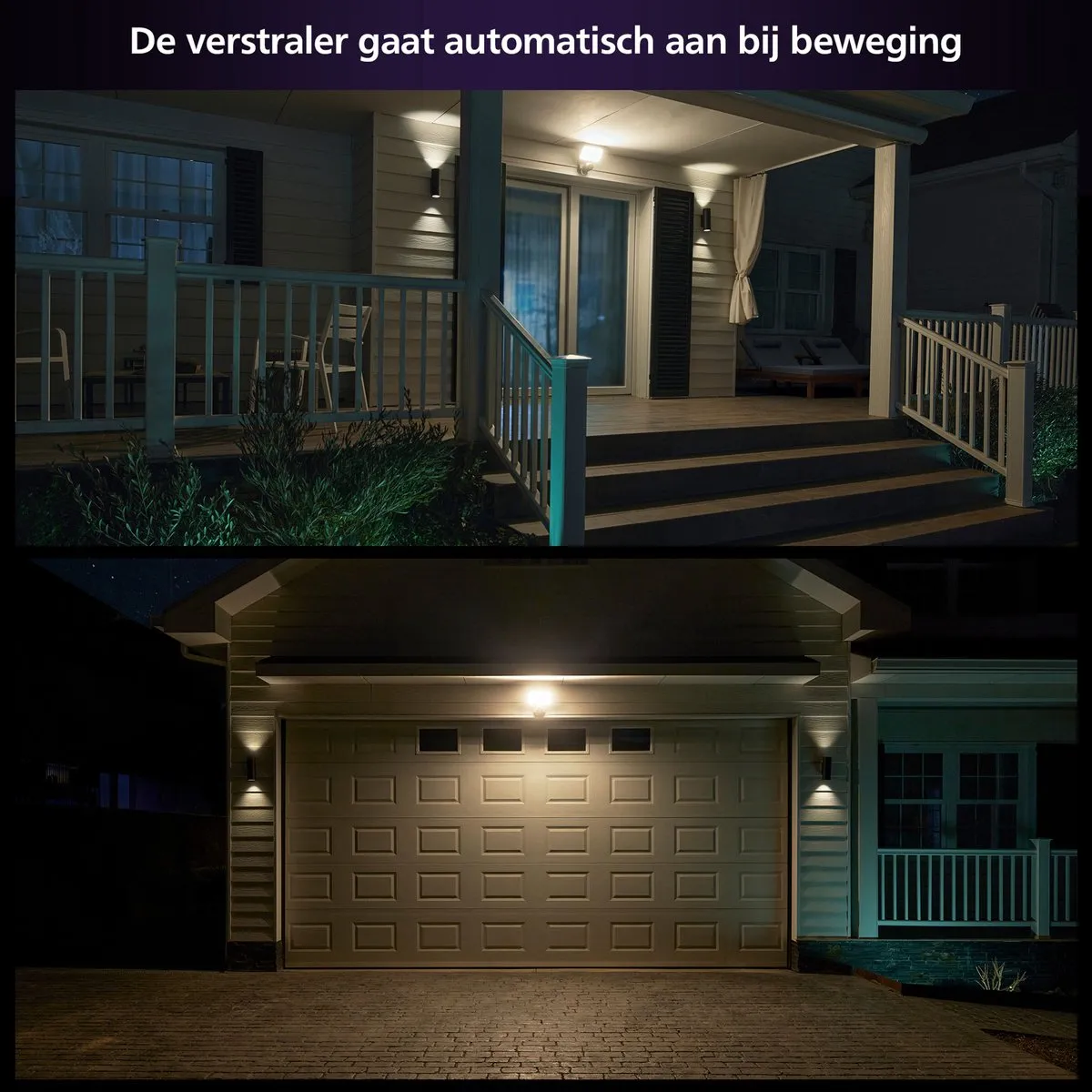 Philips Hue Secure 8720169192317 Verstraler met Camera - Zwart
