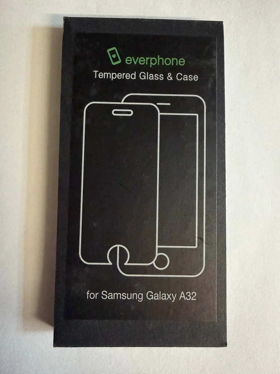 Samsung Galaxy A32 Schermbeschermer & Hoesje
