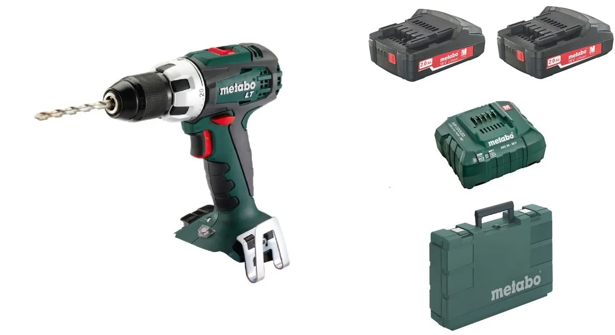 Metabo SB 18 LT Klopboormachine 18V 2.0Ah - 12mm Beton - Koffer