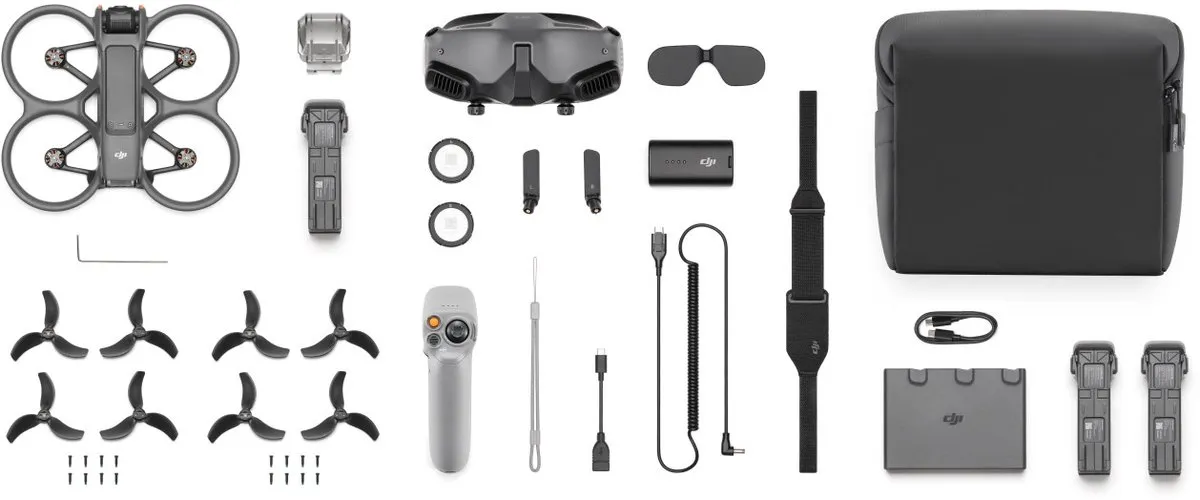 DJI Avata 2 Pro View Combo