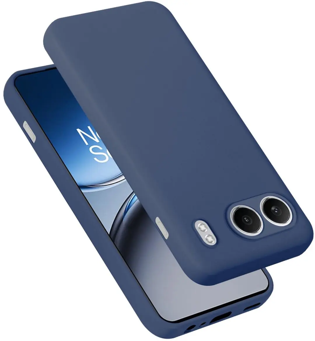 Cadorabo Hoesje geschikt voor OnePlus Nord 4 in LIQUID BLAUW