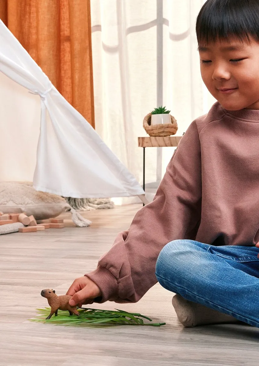 Schleich Wild Life Capibara 14934 - Meerkleurig