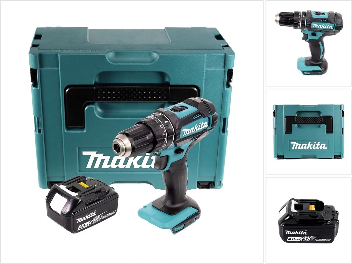 Makita DHP 482 Klopboormachine 18V 62Nm
