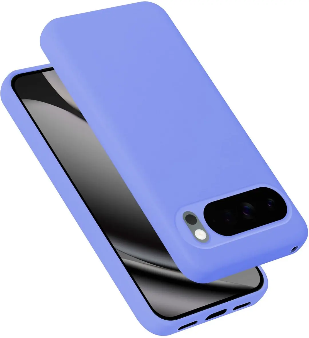 Cadorabo Hoesje geschikt voor Google pixel 10 pro XL Case in Liquid Lichte Paars