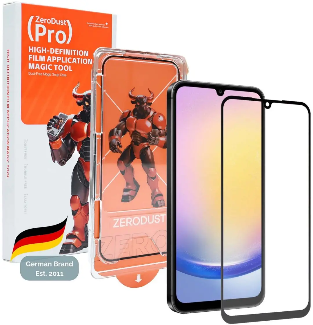 Cadorabo Screenprotector geschikt voor Samsung Galaxy A25 5G