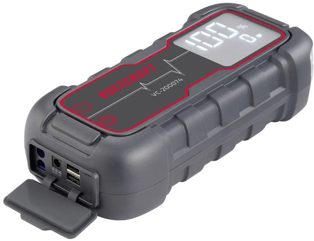 Voltcraft VC-16026005 Snelstartsysteem - 1000A - afbeelding 4 van 6