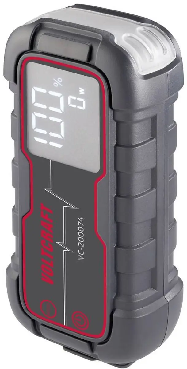 Voltcraft VC-16026005 Snelstartsysteem - 1000A - afbeelding 2 van 6