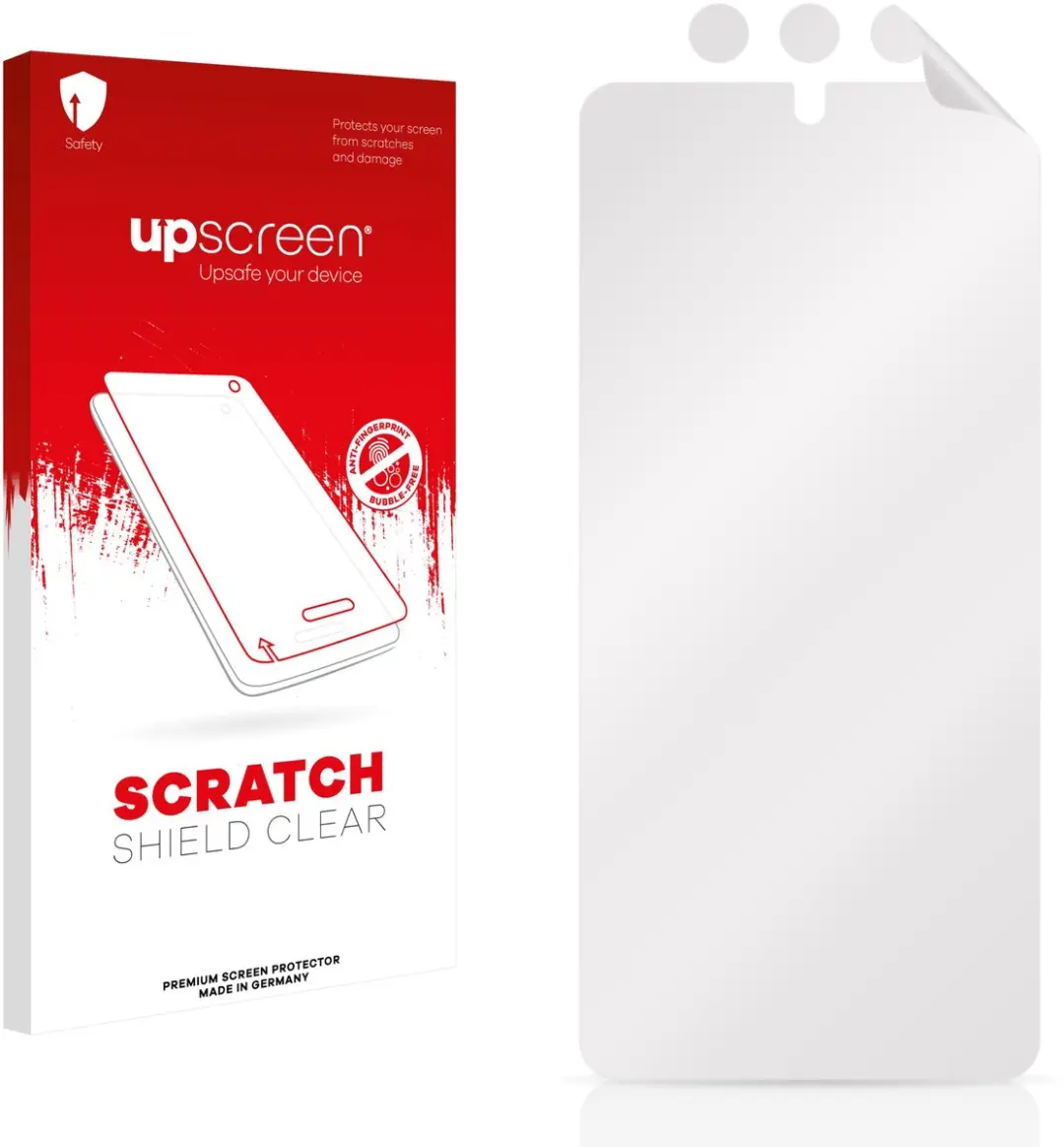 upscreen Scratch Shield Screenprotector Samsung Galaxy S21 FE 5G - Transparant - afbeelding 5 van 6