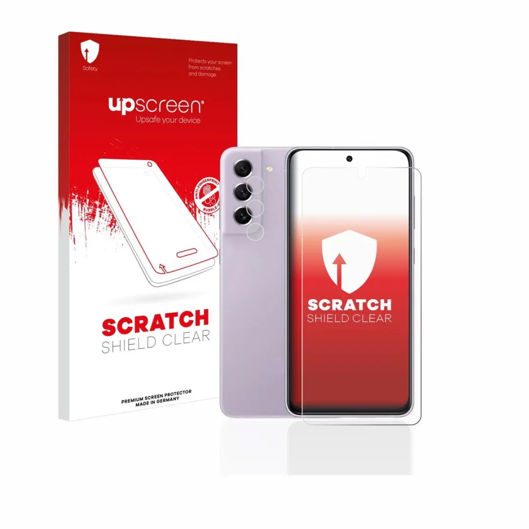 upscreen Scratch Shield Screenprotector Samsung Galaxy S21 FE 5G