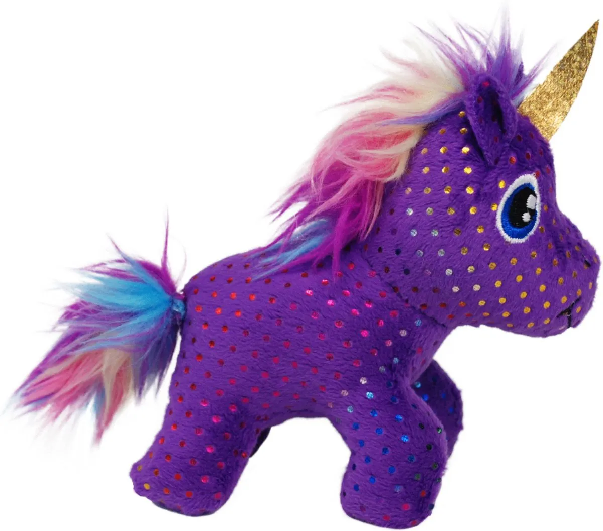 KONG Cat Enchanted Buzzy Unicorn - Paars