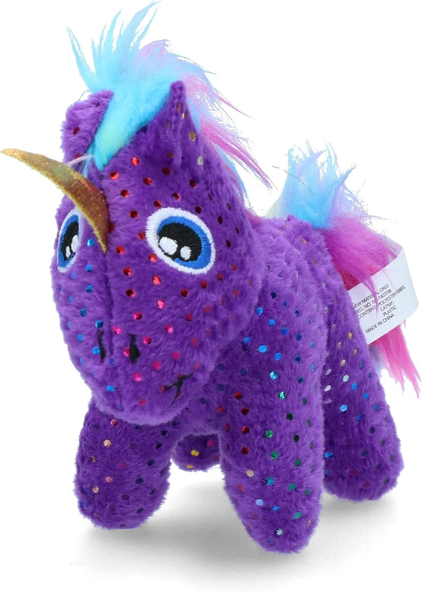 KONG Cat Enchanted Buzzy Unicorn - Paars - afbeelding 6 van 6