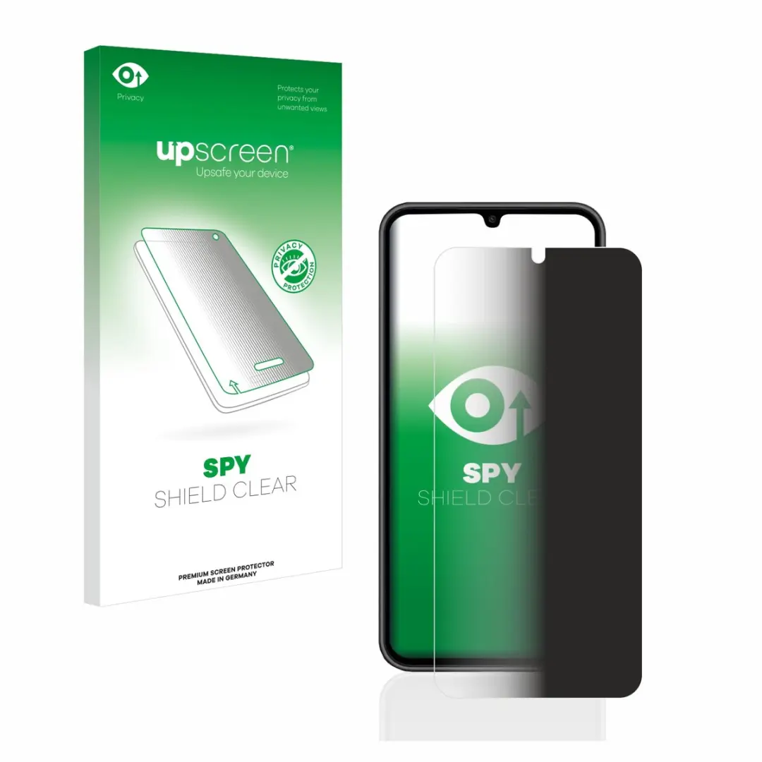 upscreen Spy Shield Privacy Screenprotector Galaxy A34 5G