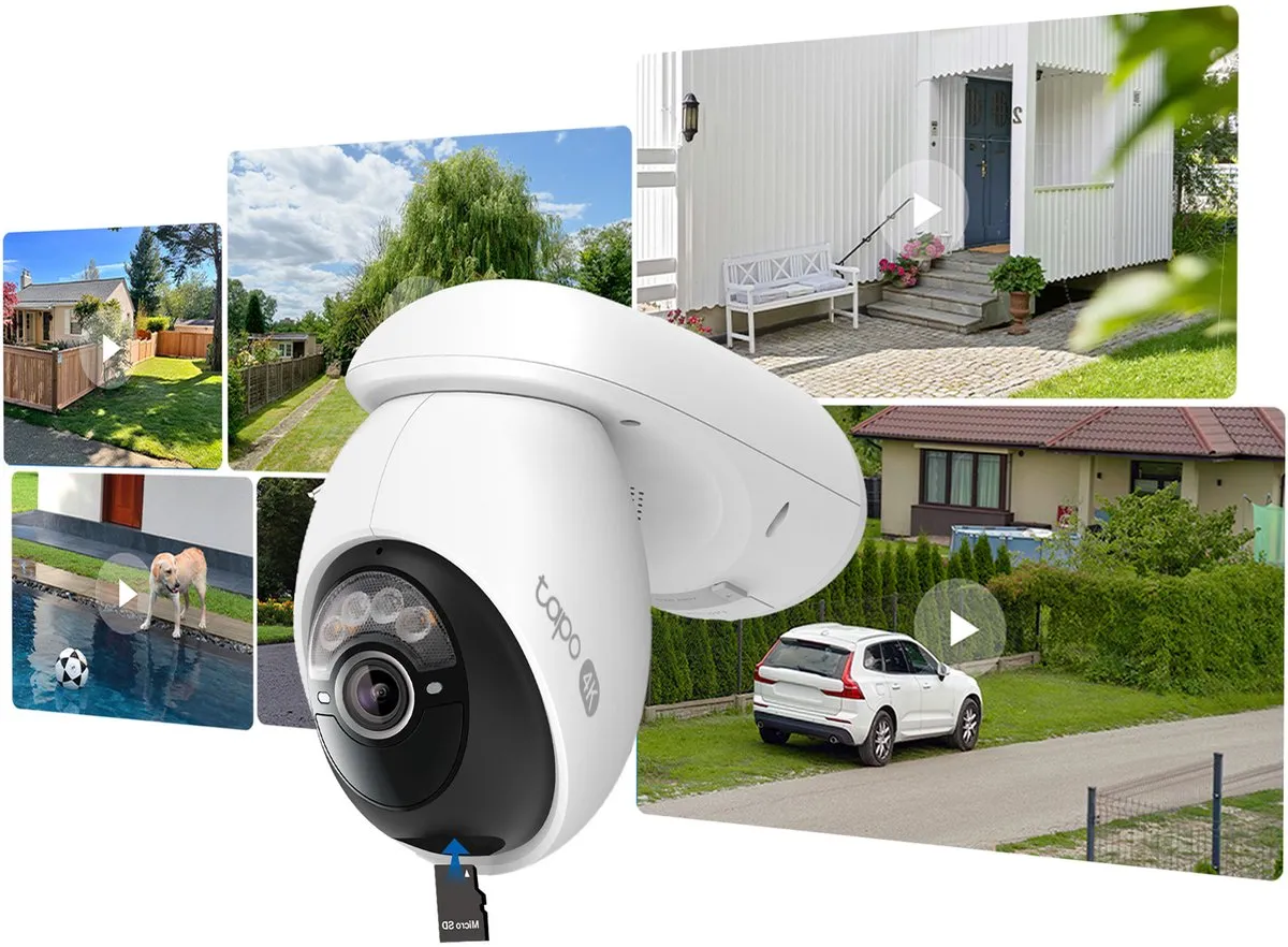 TP-Link Tapo C660 KIT Beveiligingscamera 4K - Wit