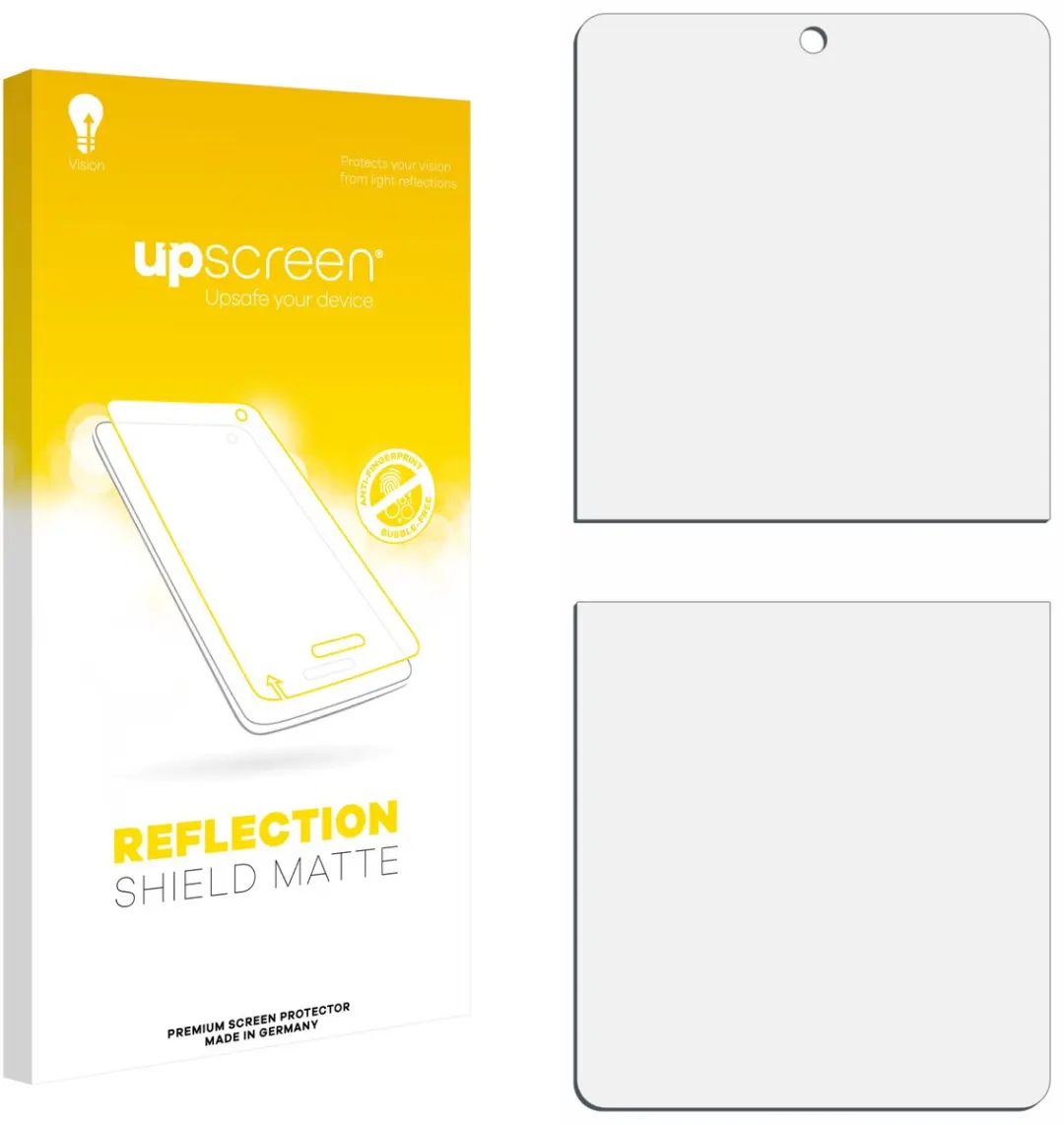 upscreen Screenprotector Samsung Galaxy Z Flip 7 - Matte Folie - afbeelding 6 van 6