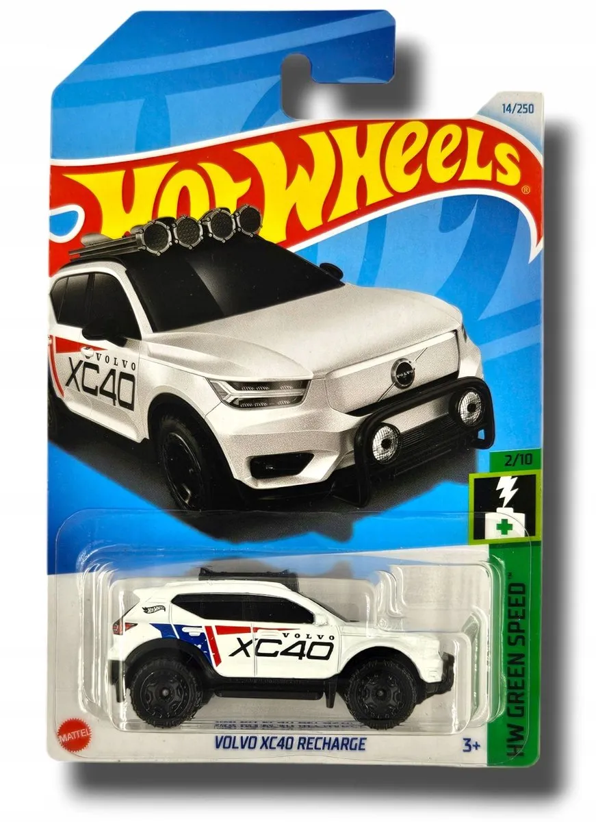 Hot Wheels Volvo XC40 Recharge HTC81 Speelgoedauto
