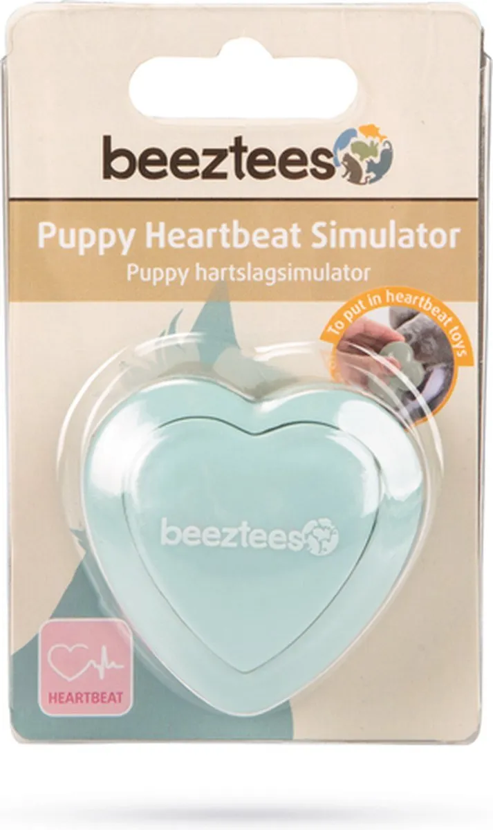 Beeztees Puppy Heartbeat Simulator - Groen