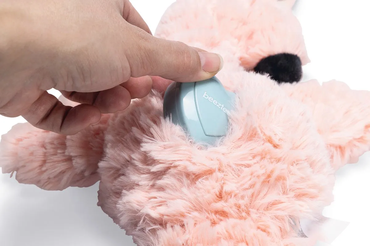 Beeztees Puppy Heartbeat Simulator - Groen