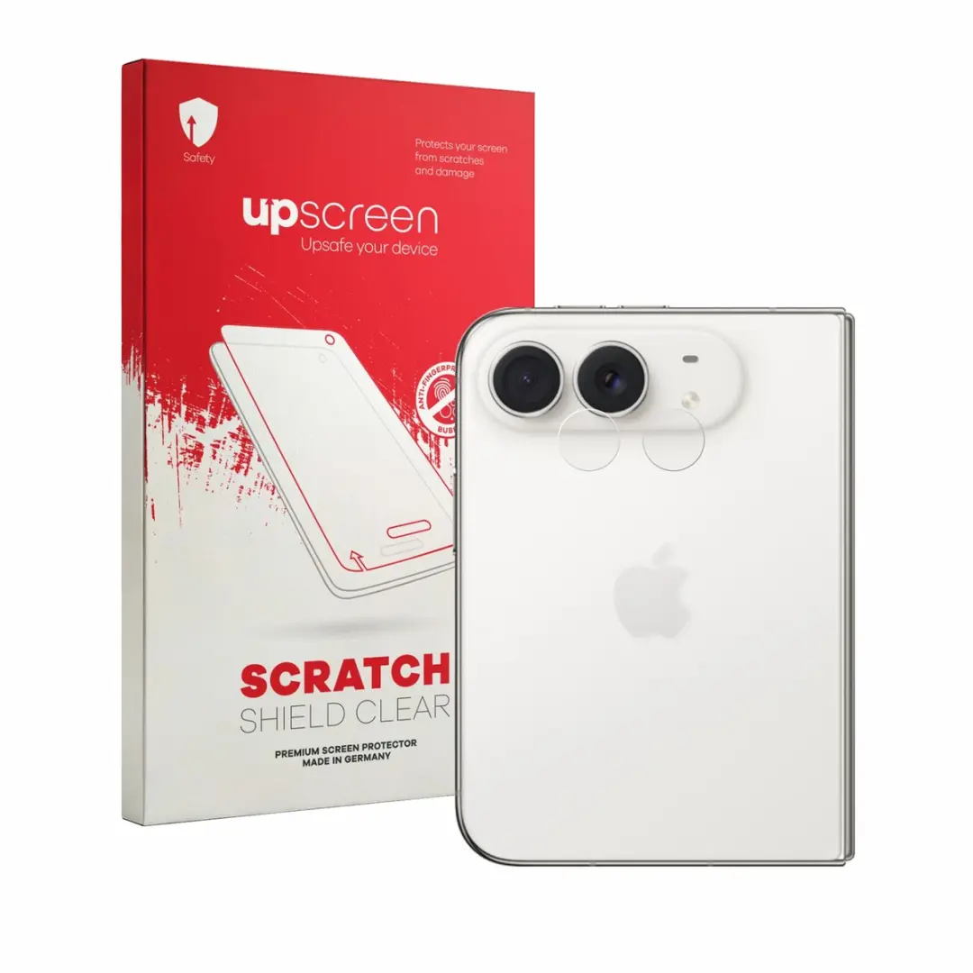 upscreen Cameralens Screenprotector iPhone Duo