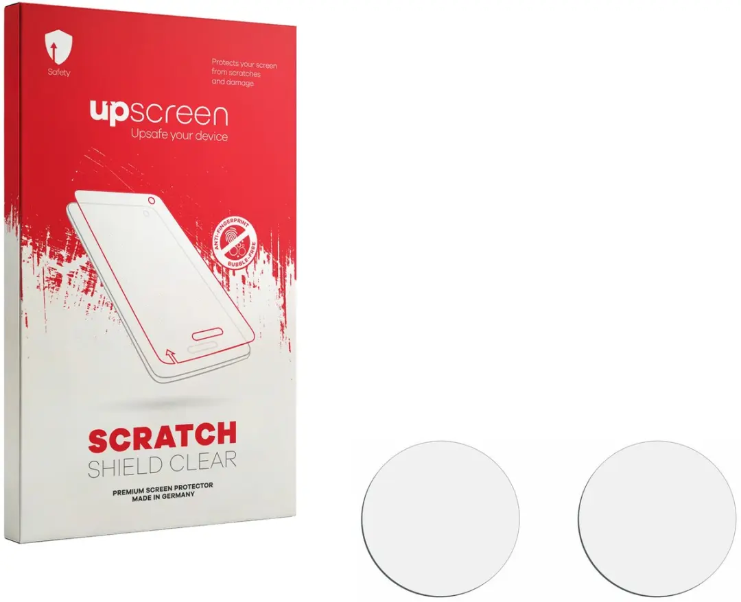 upscreen Cameralens Screenprotector iPhone Duo - Transparant - afbeelding 6 van 6