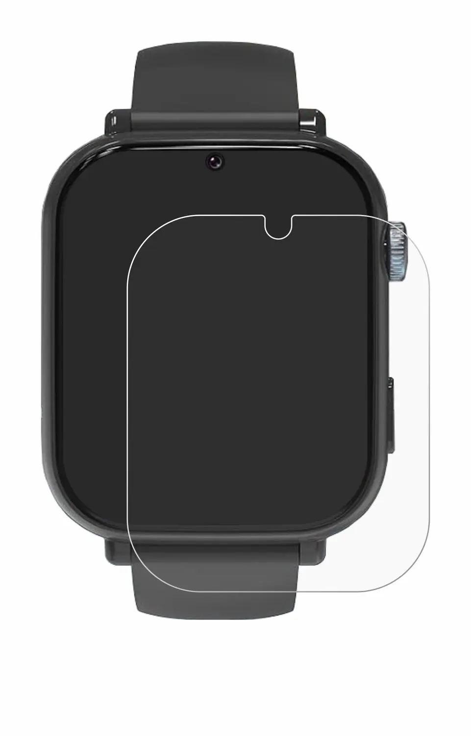 upscreen Screenprotector voor Berilona A22 - Transparant - afbeelding 5 van 6