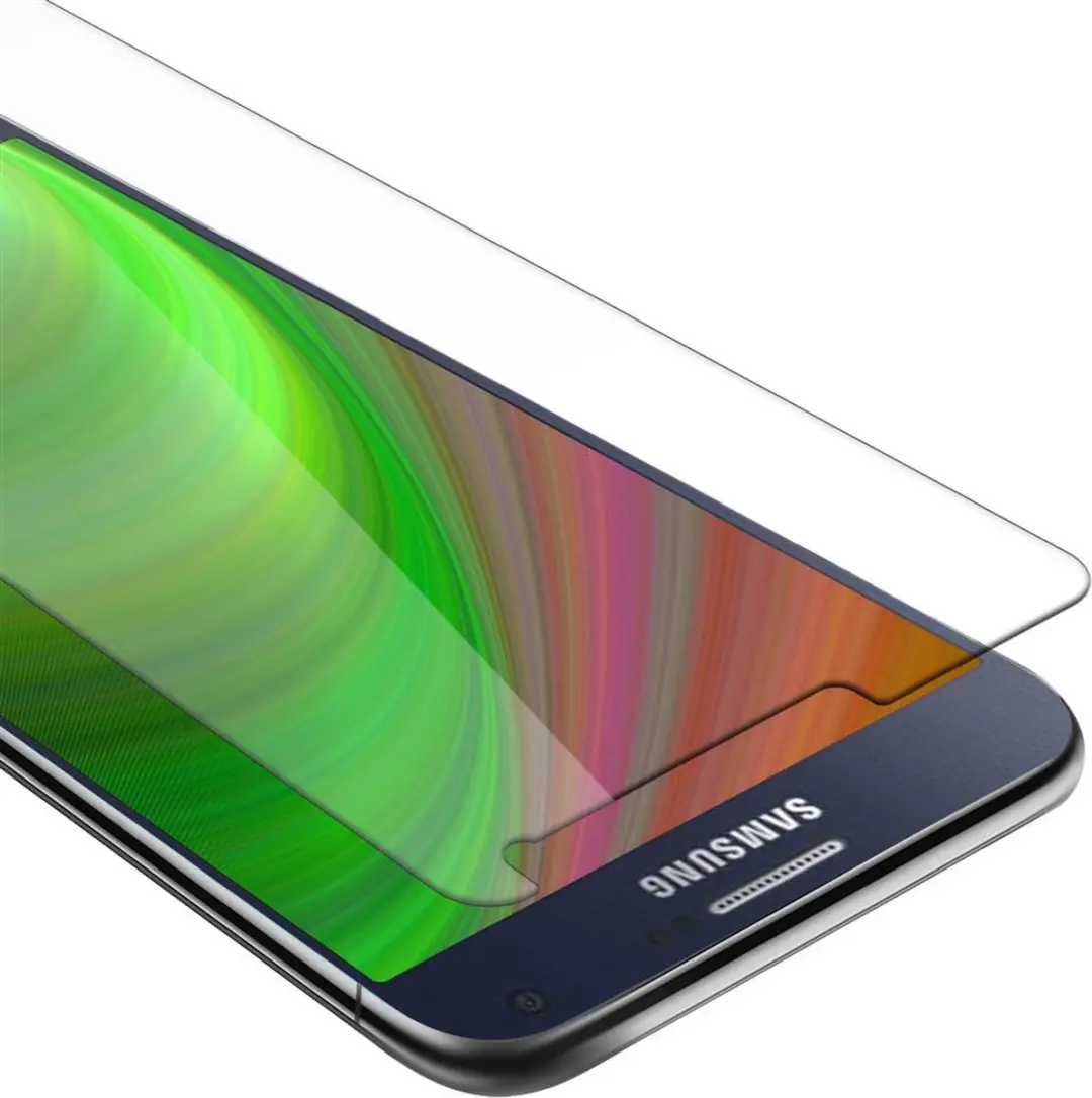 Cadorabo Screenprotector geschikt voor Samsung Galaxy A7 2015