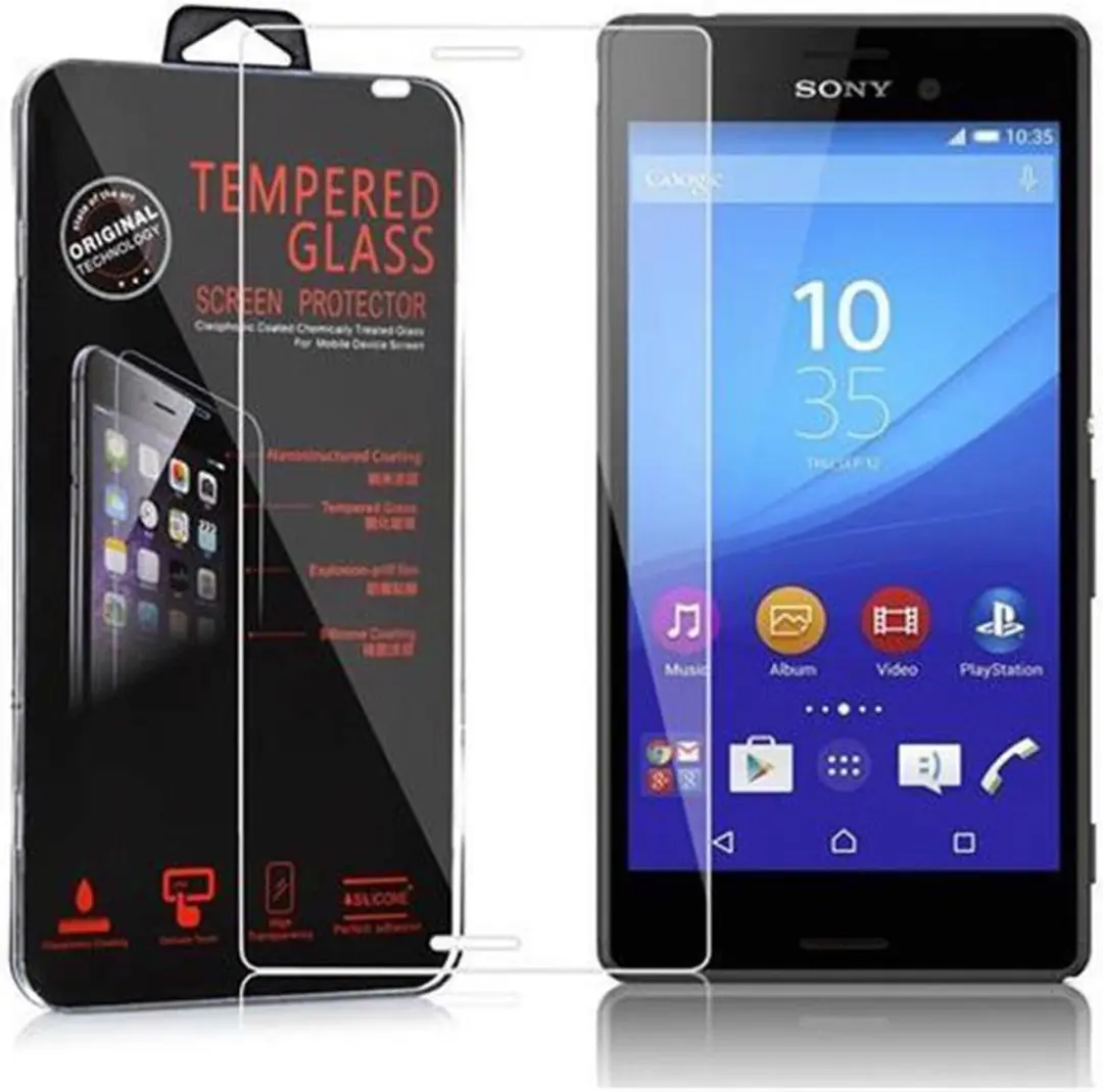 Cadorabo Screenprotector geschikt voor Sony Xperia M4 AQUA