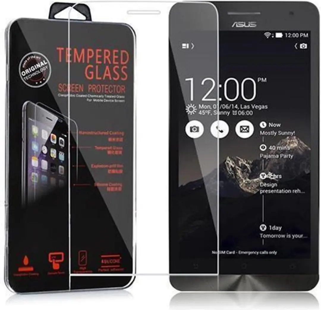 Cadorabo Screenprotector geschikt voor Asus ZenFone 6