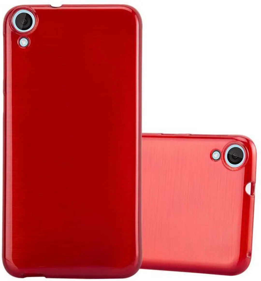Cadorabo Hoesje geschikt voor HTC Desire 820 in ROOD