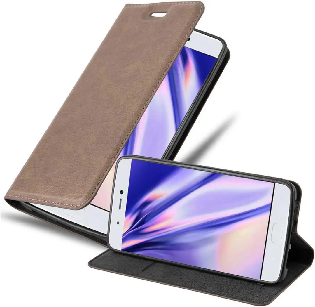 Cadorabo Hoesje geschikt voor Xiaomi Mi 5s in KOFFIE BRUIN