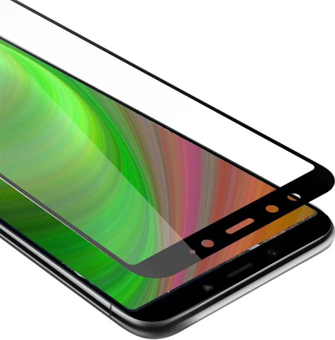 Cadorabo Screenprotector geschikt voor Xiaomi Mi A2 / Mi 6X Volledig scherm pant