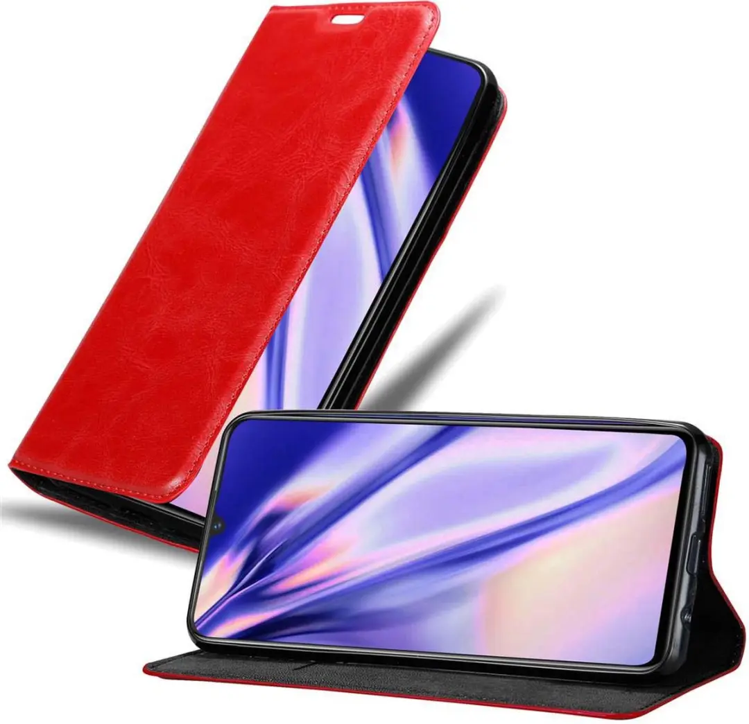 Cadorabo Hoesje geschikt voor Vivo V11 / V11 PRO in APPEL ROOD
