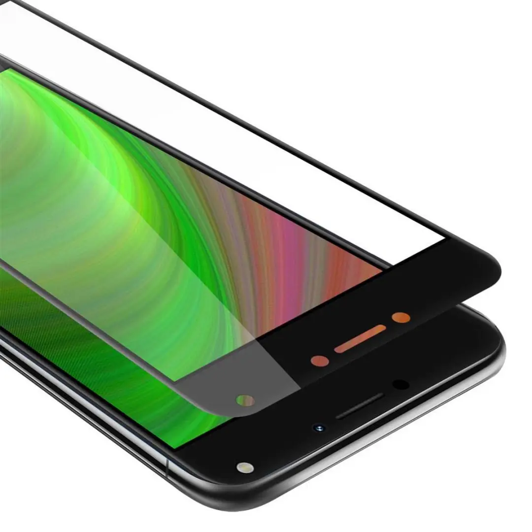 Cadorabo Screenprotector geschikt voor Asus ZenFone 4 MAX (5.5 Zoll) Volledig sc