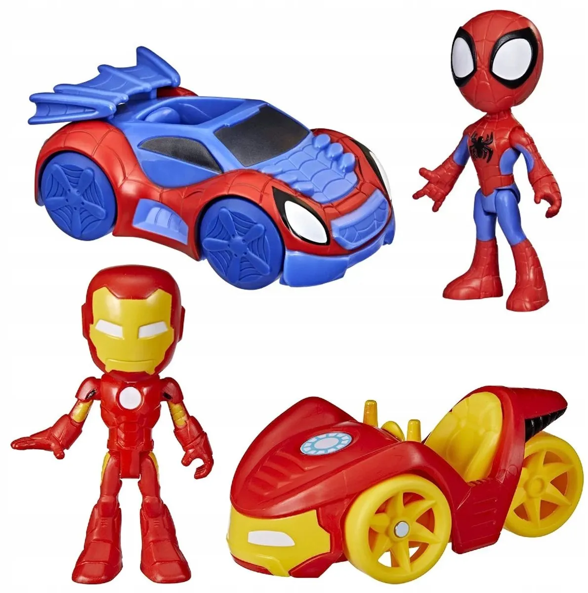 Marvel Spidey & Friends Voertuigset