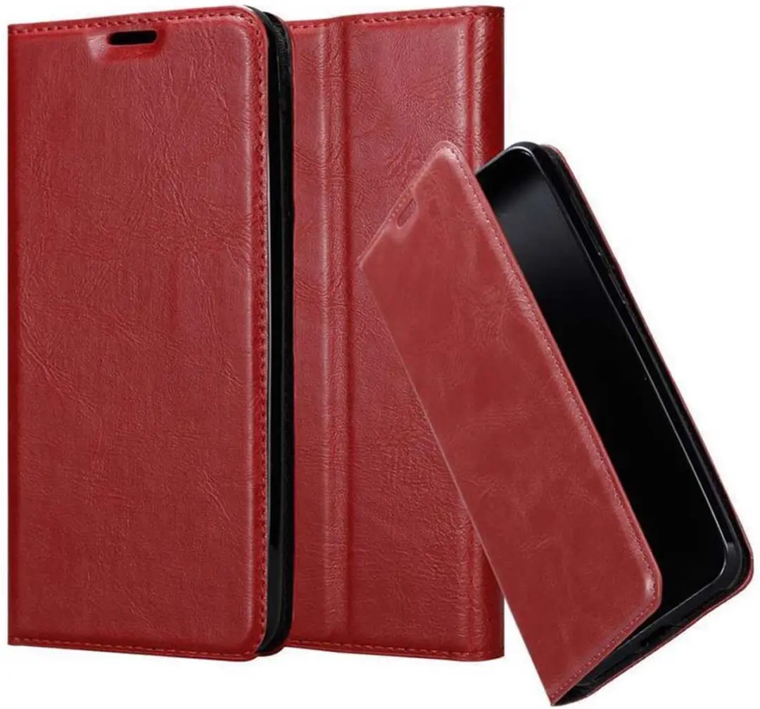 Cadorabo Hoesje geschikt voor Samsung Galaxy A70 / A70s in APPEL ROOD