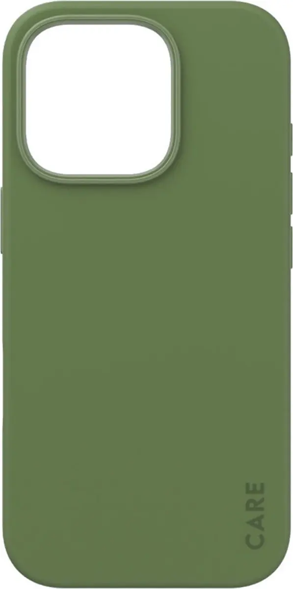 PanzerGlass CARE Fashion Hoesje iPhone 16 Pro - Groen - afbeelding 2 van 6