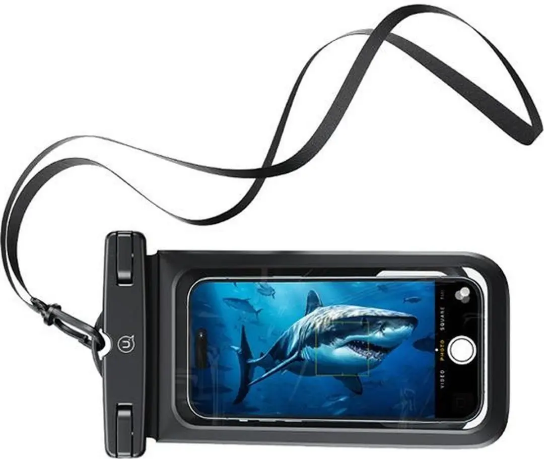 USAMS Smartphonehoes FSD1403 - Waterdicht IP68 - Roze - afbeelding 6 van 6