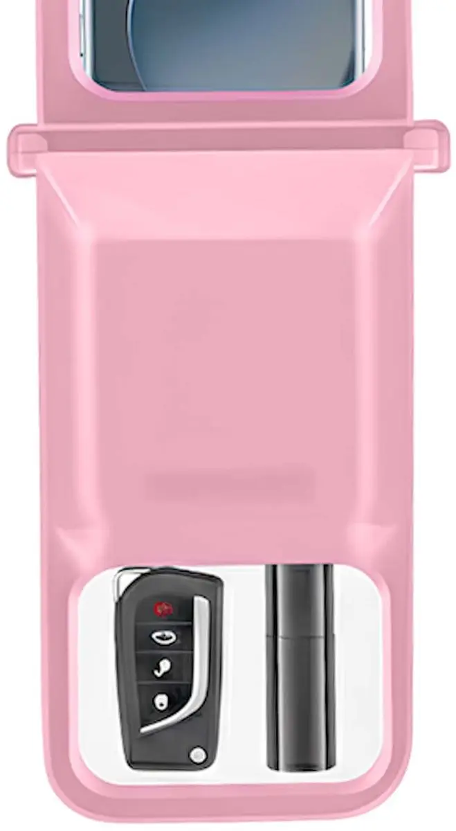 USAMS Smartphonehoes FSD1403 - Waterdicht IP68 - Roze - afbeelding 3 van 6