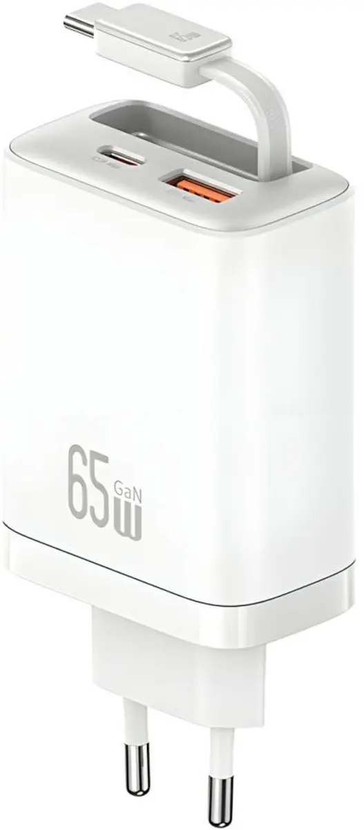 Usams 65W Wandlader Voor Apple Iphone 12 13 14 1Xusb-C