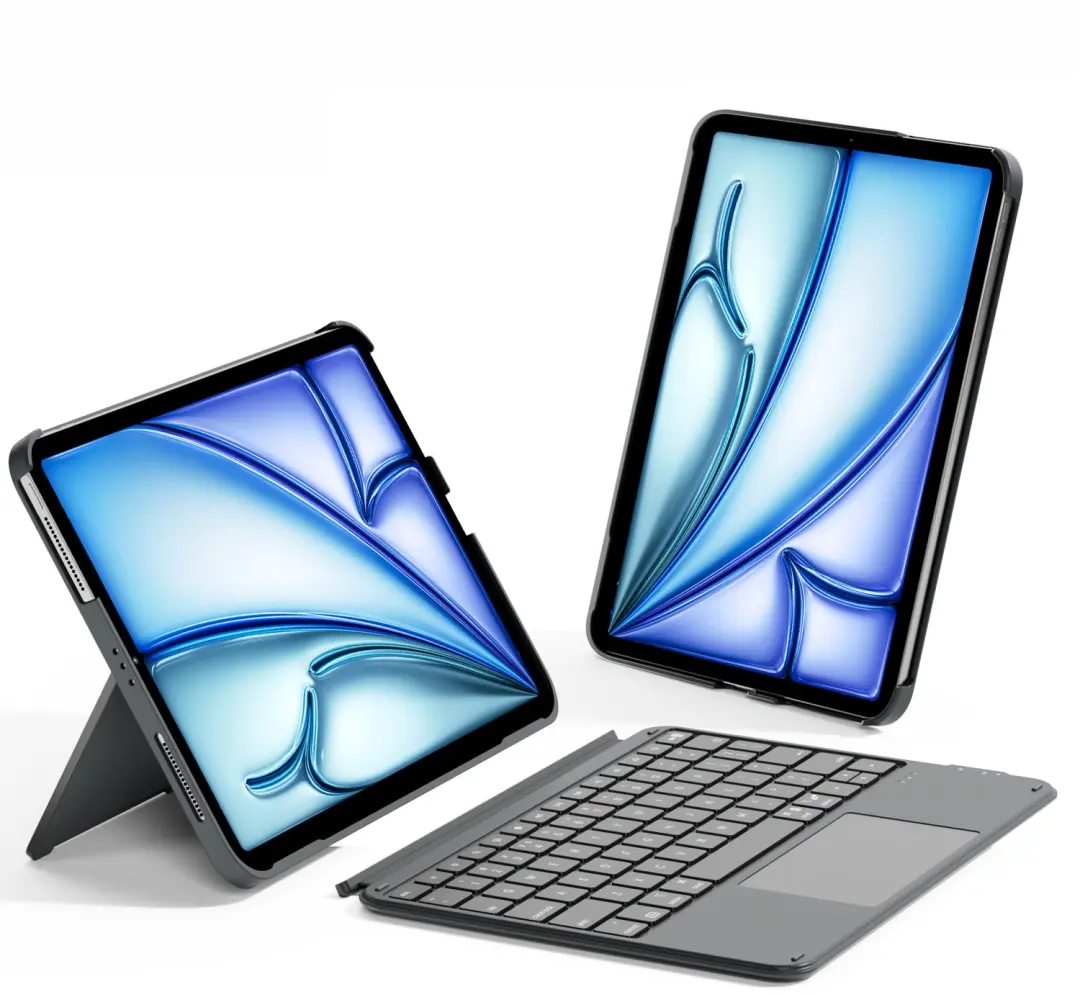 Inateck AceTouch KB04122 ultralichte tablet Hoes met Toetsenbord geschikt voor i