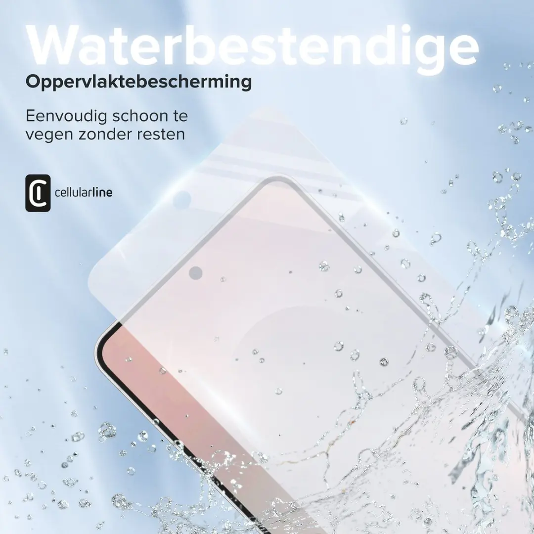 Cellularline TEMPGLASSGALS25E Screenprotector S25 Edge - afbeelding 3 van 6