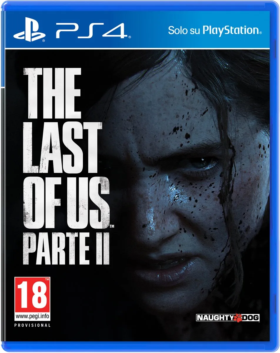 Sony PlayStation 4 The Last of Us Part II