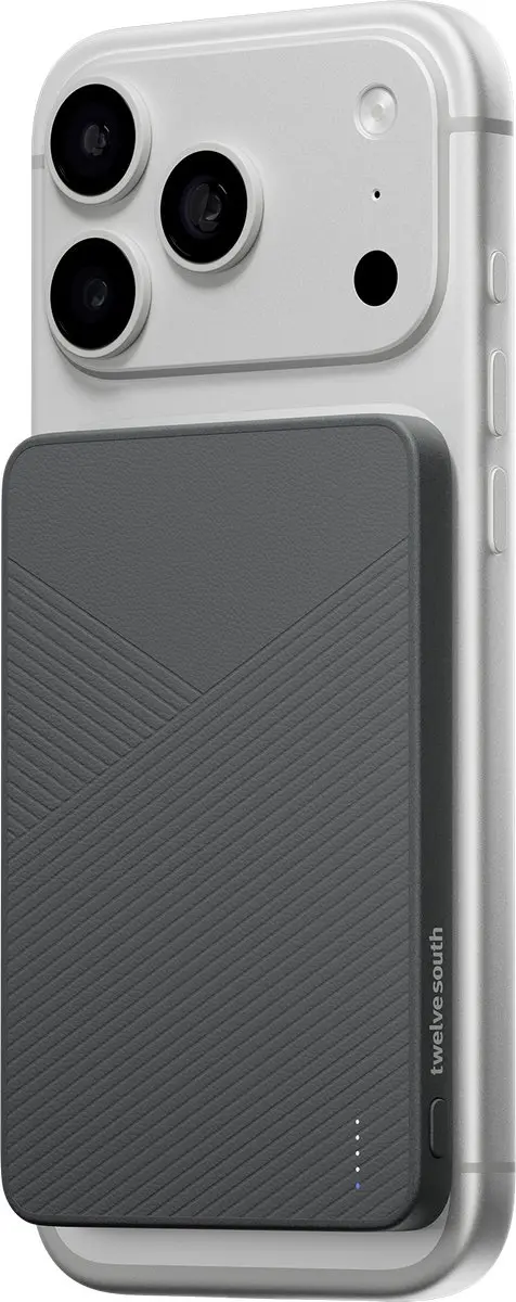 Twelve South PowerCapsule TS-2572 Powerbank - 5000mAh - Zwart - afbeelding 6 van 6