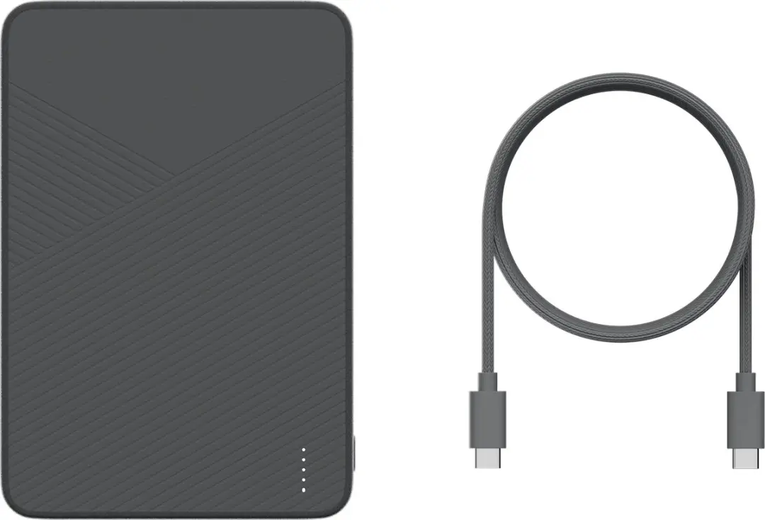 Twelve South PowerCapsule TS-2572 Powerbank - 5000mAh - Zwart - afbeelding 4 van 6