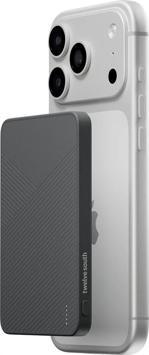Twelve South PowerCapsule TS-2572 Powerbank - 5000mAh - Zwart - afbeelding 5 van 6